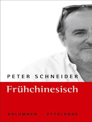 cover image of Frühchinesisch